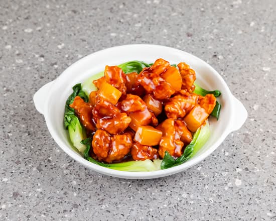Sweet & Sour Pork 咕噜肉